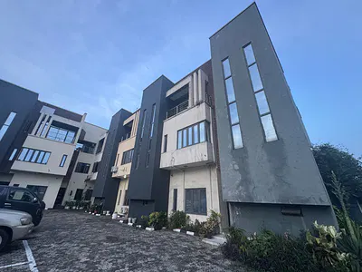 Fully Furnished Standard 4-Bedroom Terrace Duplex with Solar Power — Ayinde’s Court, Opposite Corona School, Anthony, Gbagada, Lagos, Gbagada, Lagos
