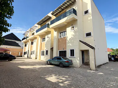 4 Bedroom Terraced Duplex with BQ — Apo by Cedarcrest, Gudu, Abuja