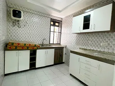 Massive 1 Bedroom Flat in a Mini Estate — Godab Estate, Life Camp, Abuja
