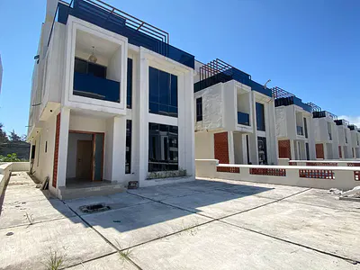 A Breathtaking 5 Bedroom Fully-Detached Duplex with BQ — Lekki County, Ikota, Lekki, Lagos