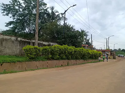 2200SQM of Land Facing the Tarred Road — Winners Way, Bashorun, New Bodija, Ibadan, Oyo