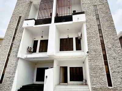 4 Bedroom Semi-Detached Duplex with BQ — Close to Coza Guzape, Abuja, Guzape District, Abuja
