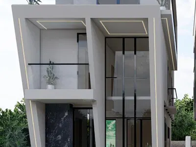 4 Bedroom Fully Detached Duplex with BQ — Ikeja, Lagos