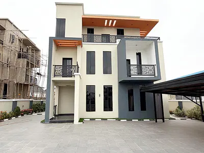 5 Bedroom Detached Duplex — Zone E Apo, Apo Resettlement, Apo, Abuja