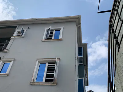 2 Bedroom Apartment in a Secure Environment Close to the Road — Jehovah Witness, Bogije, Ibeju Lekki, Lagos