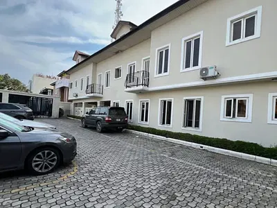 3 Bedroom House with BQ — PRC Street Lekki Phase 1, Lekki Phase 1, Lekki, Lagos