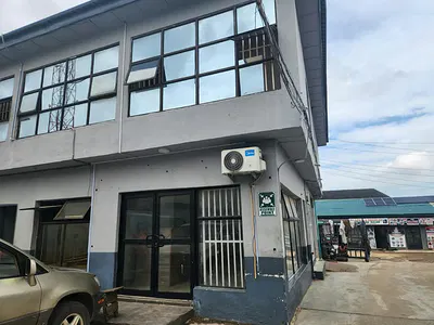 A Sizable Big Shop in a Filling Station — Isolo, Lagos