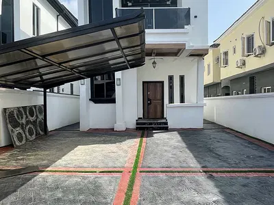 Five Bedroom Fully Detached Duplex — Ikota, Lekki, Lagos