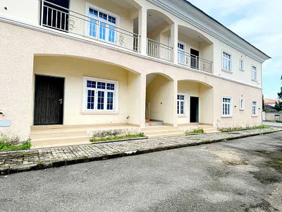 Lovely 2 Bedroom Flat in an Estate FF — Lifecamp by Berger Clinic, Life Camp, Abuja