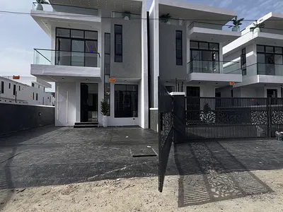 Four Bedroom Semi Detached Duplex — Ikota, Lekki, Lagos