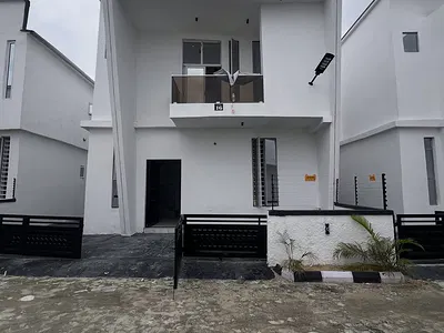 Four Bedroom Fully Detached Duplex — Ikota, Lekki, Lagos