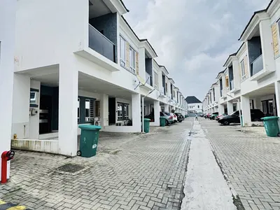 Four Bedroom Terrace — Orchid Road, Lafiaji, Lekki, Lagos