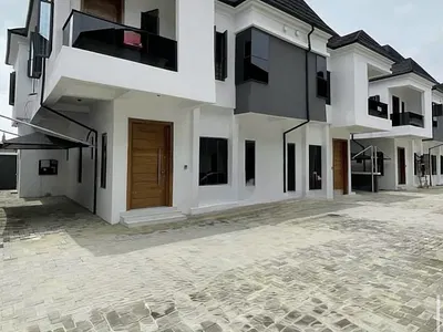 Four Bedroom Semi Detached Duplex — Harris Drive, VGC, Lekki, Lagos