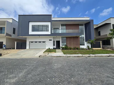 Brand New and Well Located 5 Bedroom Detached Duplex — Lekki Phase 1, Lekki, Lagos