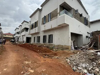 Elegant 3 Bedroom Semi Detached Duplex with BQ — Ojodu Berger, Ojodu, Lagos