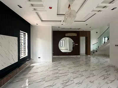 Premium 5 Bedroom Detached Duplex with Swimming Pool — Lekki, Lagos
