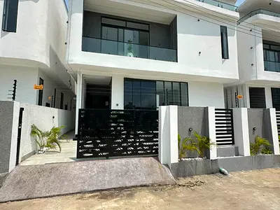 4 Bedroom Detached Duplex with BQ Located in a Serene Neighborhood — Ajah, Lagos
