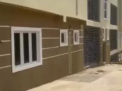 Brand New 3 Bedrooms Flat in a Nice Estate on Fully Tarred Road. — Games Village, Kaura, Abuja