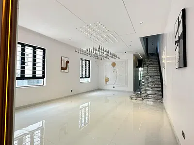 Luxury 5 Bedroom Semi Detached Duplex with Swimming Pool & BQ — Ajah, Lagos
