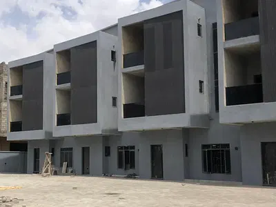 Brand New 4 Bedroom Terraced Duplex with BQ on Fully Tarred Road. — Utako, Abuja