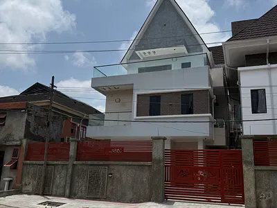 Architecturally Designed 5 Bedroom Fully Detached Duplex — Gbagada Phase 2, Gbagada, Lagos