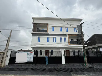 4 Bedroom Semi-Detached Duplex — Awuse Estate, Opebi, Ikeja, Lagos