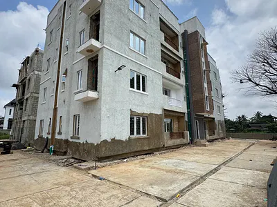 3 Bedroom Apartment in Secured Estate — Surulere, Lagos