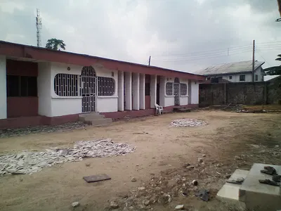 2 Bedroom Flat with Fenced Compound — 7 Onwunkwe Close Off Station Road, Elelenwo, Port Harcourt, Rivers