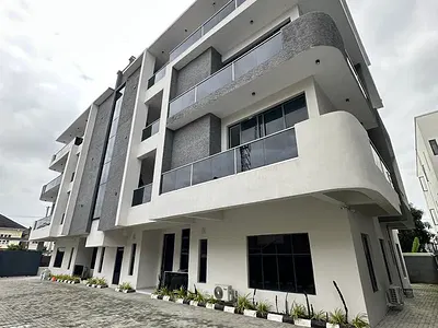 3 Bedroom Apartment with Boy's Quarters — Lekki, Lagos