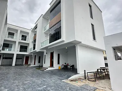 4 Bedroom Terraced Duplex with Boy's Quarters — Lekki, Lagos