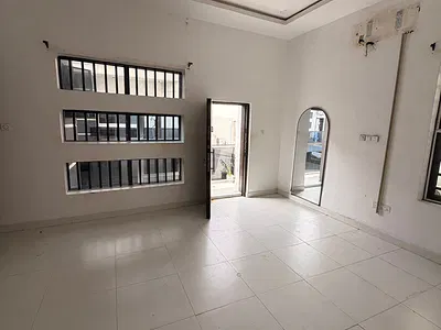 Master Bedroom with Living Room and Kitchen in a Shared Apartment — Lekki, Lagos