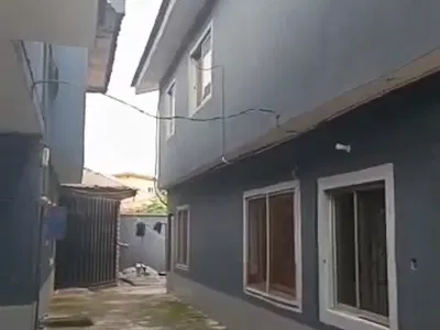 Block of Flats with Duplex and Mini Flat — Off Ogudu Road, Ojota, Lagos