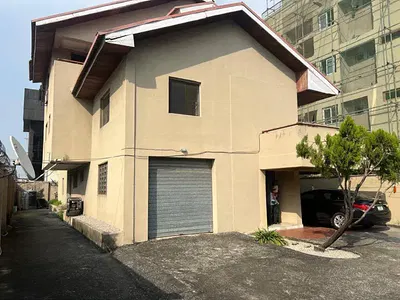 6 Bedroom Detached House + 3 Rooms BQ — Victoria Island (VI), Lagos