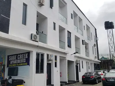 2 Bedroom Flat with Swimming Pool and Gym — Ologolo, Lekki, Lagos