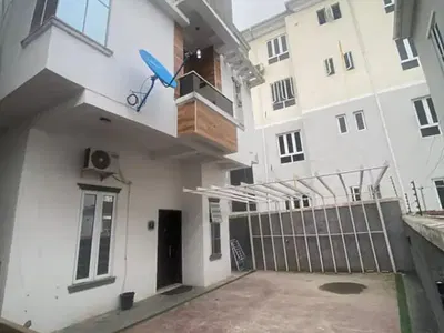 4 Bedroom Fully Detached Duplex — Orchid Road, Lekki, Lagos