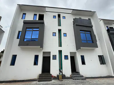 Architecturally Built 4 Bedroom Semi-Detached Duplex — Opebi, Ikeja, Lagos