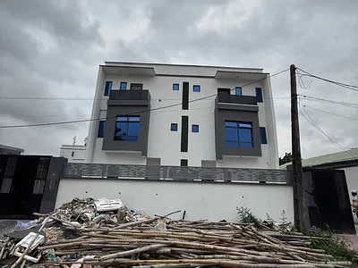 Architecturally Built 4 Bedroom Semi-Detached Duplex — Opebi, Ikeja, Lagos