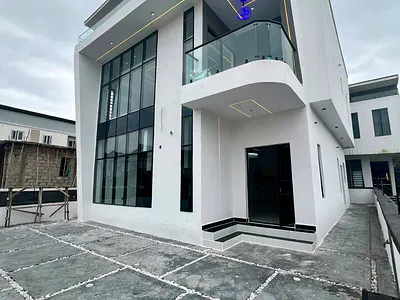 4 Bedroom Detached Duplex with BQ — Sangotedo, Ajah, Lagos