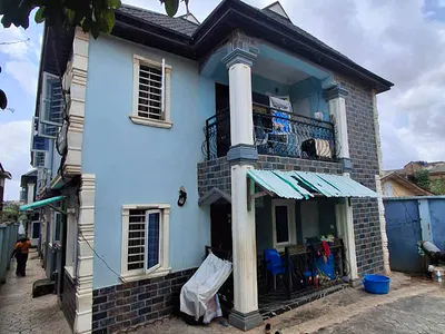 Modern Block of Flats — Command Road, Ipaja, Lagos