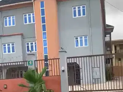Block of 6 Flats — Mangoro Cement, Ikeja, Lagos