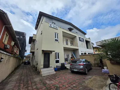 3 Bedroom Detached Duplex with BQ — Peace Estate, Command, Ipaja, Lagos
