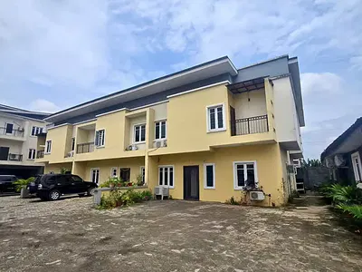 4 Bedroom Terraced Duplex with BQ — Ilupeju, Lagos