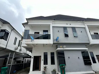 Spacious 4 Bedroom Semi Detached Duplex with BQ Available — Lekki, Lagos