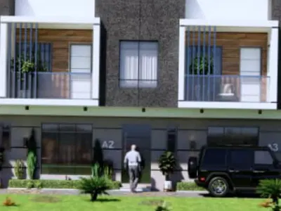 3 Bedroom Duplex with BQ and Pent Floor — Lekki Phase 1, Lekki, Lagos