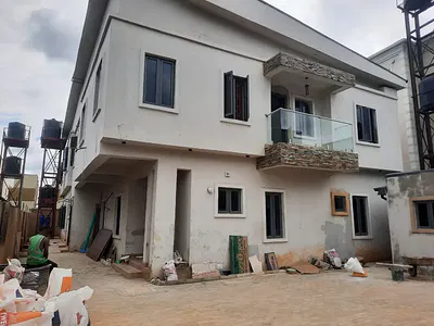 2 Units of Newly Built 3 Bedroom Apartment and a Block of 4 Bedroom — GRA Ikeja, Ikeja, Lagos