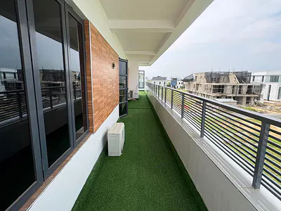 5 Bedroom Semi Detached with Rooftop Terrace — Lekki, Lagos