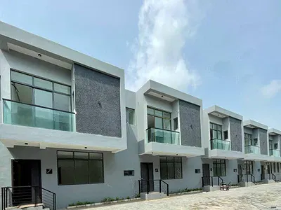 4-Bedroom Terraced Duplex — New Road, Lekki, Lagos