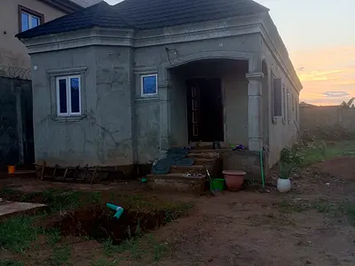 3 Bedroom Detached Bungalow — Blue View Garden Estate, Oke Aro, Oke-Aro, Ogun