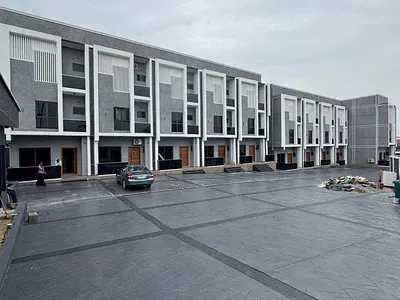 Spaciously Built 4 Bedroom Terraced Duplex with BQ — Magodo, Lagos