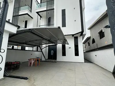 5 Bedroom Detached Duplex with Elevator & BQ — Ikota, Lekki, Lagos